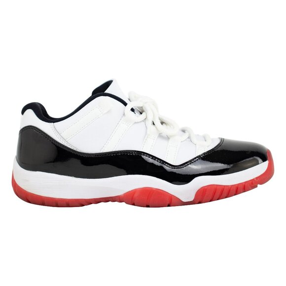 Air Jordan 11 Low in Concord Red, size 8 - Picture 1 of 7
